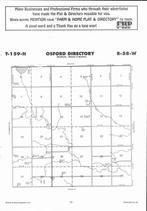 Osford Township, Park River, Directory Map, Cavalier County 2007